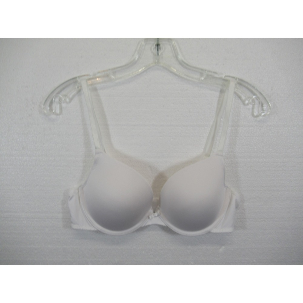 Maidenform Self Expressions Push Up T-shirt Bra 36B White Underwire se5757